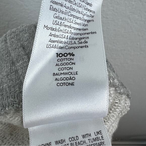 MOTHER Move It | NEW Gray Sweatpants The Bender Ankle 100% Cotton Athleisure XS - Picture 8 of 9